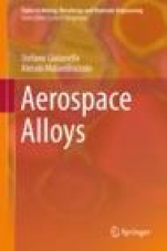 Aerospace Alloys  - ISBN 9783030244392