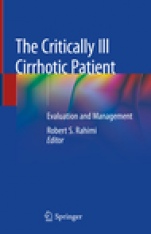 The Critically Ill Cirrhotic Patient - ISBN 9783030244897