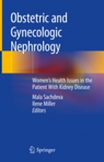 Obstetric and Gynecologic Nephrology - ISBN 9783030253233