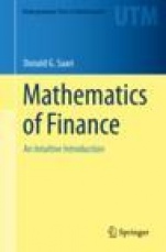 Mathematics of Finance - ISBN 9783030254421