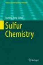 Sulfur Chemistry - ISBN 9783030256005