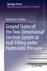 Ground States of the Two-Dimensional Electron System at Half-Filling under Hydrostatic Pressure - ISBN 9783030263218