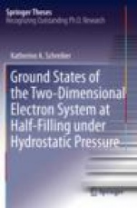 Ground States of the Two-Dimensional Electron System at Half-Filling under Hydrostatic Pressure - ISBN 9783030263249