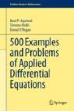 500 Examples and Problems of Applied Differential Equations - ISBN 9783030263836