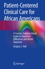 Patient-Centered Clinical Care for African Americans - ISBN 9783030264178