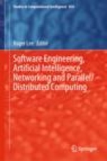Software Engineering, Artificial Intelligence, Networking and Parallel/Distributed Computing - ISBN 9783030264277