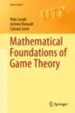 Mathematical Foundations of Game Theory - ISBN 9783030266455
