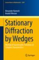 Stationary Diffraction by Wedges  - ISBN 9783030266981