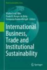 International Business, Trade and Institutional Sustainability - ISBN 9783030267582