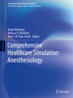 Comprehensive  Healthcare Simulation: Anesthesiology  - ISBN 9783030268480