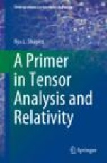 A Primer in Tensor Analysis and Relativity - ISBN 9783030268947