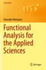 Functional Analysis for the Applied Sciences - ISBN 9783030271527
