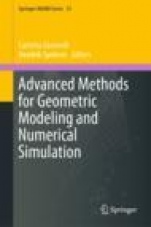 Advanced Methods for Geometric Modeling and Numerical Simulation - ISBN 9783030273309