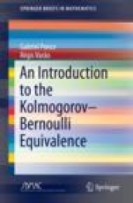 An Introduction to the Kolmogorov–Bernoulli Equivalence - ISBN 9783030273897
