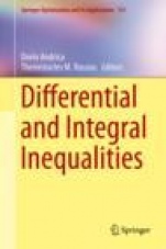 Differential and Integral Inequalities - ISBN 9783030274061