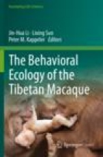 The Behavioral Ecology of the Tibetan Macaque - ISBN 9783030279226