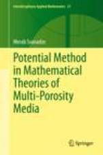 Potential Method in Mathematical Theories of Multi-Porosity Media - ISBN 9783030280215