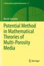Potential Method in Mathematical Theories of Multi-Porosity Media - ISBN 9783030280246