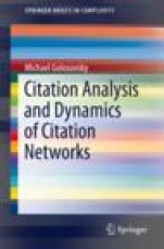 Citation Analysis and Dynamics of Citation Networks - ISBN 9783030281687