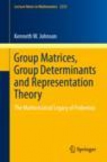 Group Matrices, Group Determinants and Representation Theory - ISBN 9783030282998