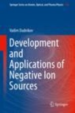 Development and Applications of Negative Ion Sources - ISBN 9783030284367