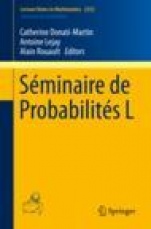 Séminaire de Probabilités L - ISBN 9783030285340