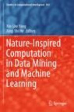 Nature-Inspired Computation in Data Mining and Machine Learning - ISBN 9783030285555