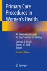 Primary Care Procedures in Womens Health - ISBN 9783030288839