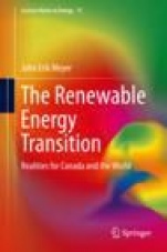 The Renewable Energy Transition - ISBN 9783030291143