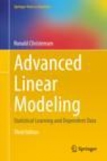 Advanced Linear Modeling - ISBN 9783030291631