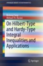 On Hilbert-Type and Hardy-Type Integral Inequalities and Applications - ISBN 9783030292676