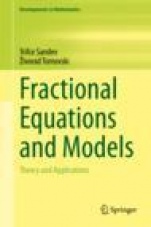 Fractional Equations and Models - ISBN 9783030296131