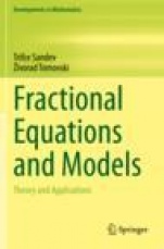 Fractional Equations and Models - ISBN 9783030296162