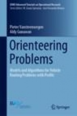 Orienteering Problems - ISBN 9783030297459