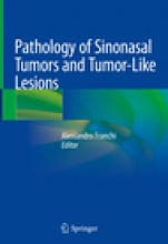 Pathology of Sinonasal Tumors and Tumor-Like Lesions - ISBN 9783030298470