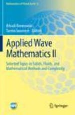 Applied Wave Mathematics II - ISBN 9783030299507