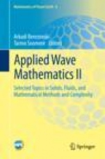 Applied Wave Mathematics II - ISBN 9783030299538