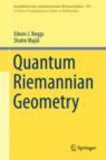 Quantum Riemannian Geometry - ISBN 9783030302931