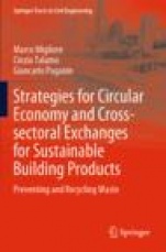 Strategies for Circular Economy and Cross-sectoral Exchanges for Sustainable Building Products - ISBN 9783030303204