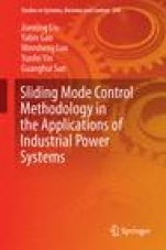 Sliding Mode Control Methodology in the Applications of Industrial Power Systems - ISBN 9783030306540