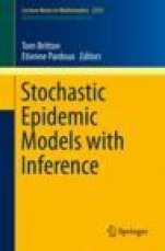Stochastic Epidemic Models with Inference - ISBN 9783030308995