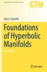 Foundations of Hyperbolic Manifolds - ISBN 9783030315993