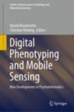 Digital Phenotyping and Mobile Sensing - ISBN 9783030316198