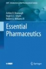 Essential Pharmaceutics - ISBN 9783030317447