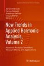 New Trends in Applied Harmonic Analysis, Volume 2 - ISBN 9783030323523