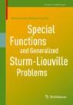 Special Functions and Generalized Sturm-Liouville Problems - ISBN 9783030328191