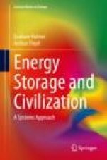 Energy Storage and Civilization - ISBN 9783030330927
