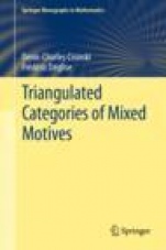 Triangulated Categories of Mixed Motives - ISBN 9783030332419