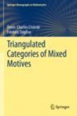 Triangulated Categories of Mixed Motives - ISBN 9783030332440