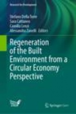 Regeneration of the Built Environment from a Circular Economy Perspective - ISBN 9783030332556